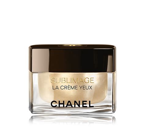 chanel sublimage la creme yeux douglas|chanel sublimage eye cream.